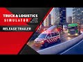 Gameplay-Video von Truck & Logistics Simulator  PC