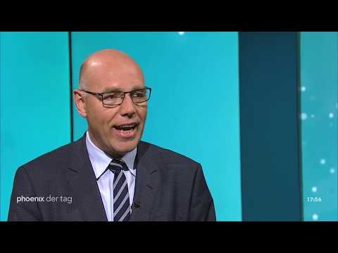 Prof. Harald Biermann im Gespräch zu Cyberangriffen vom 04.10.2018