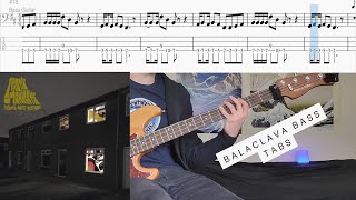 Arctic Monkeys - Balaclava - Bass Cover (Tabs and Notation in Video)