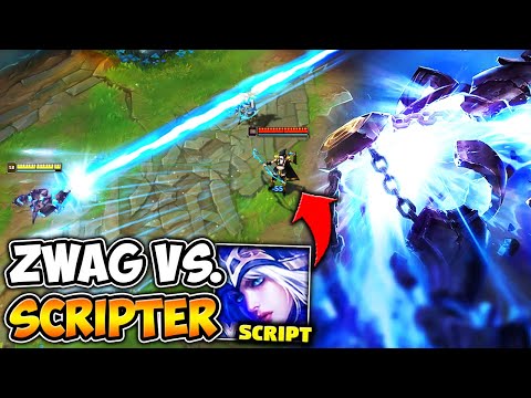 I destroyed a Scripter in high elo and he has a mental breakdown