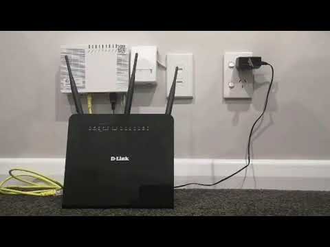 How to set up your Modem for a Fibre Broadband Connection with Black Box Power