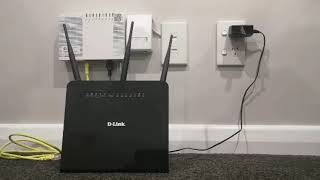 How to set up your Modem for a Fibre Broadband Connection with Black Box Power