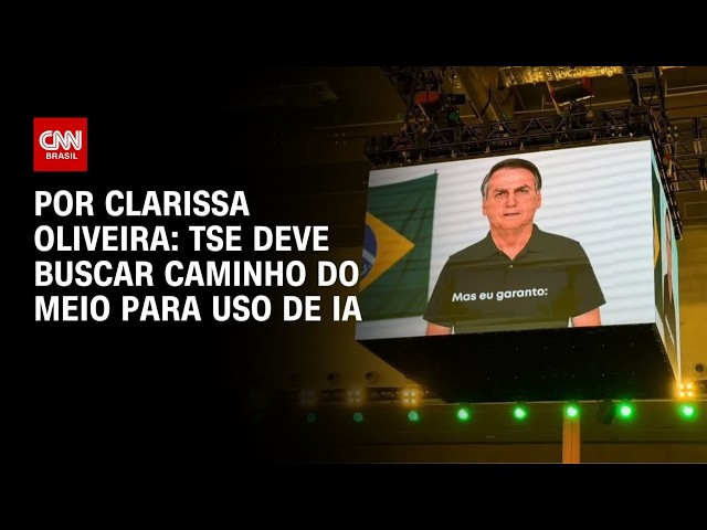 TSE deve buscar caminho do meio para uso de IA | LIVE CNN