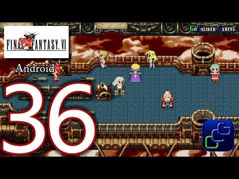 FINAL FANTASY 6 (VI) Android Walkthrough - Part 36 - Kefka Tower