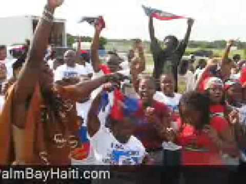 Haiti: Eddy Francois Performs Live in Palm Bay Florida