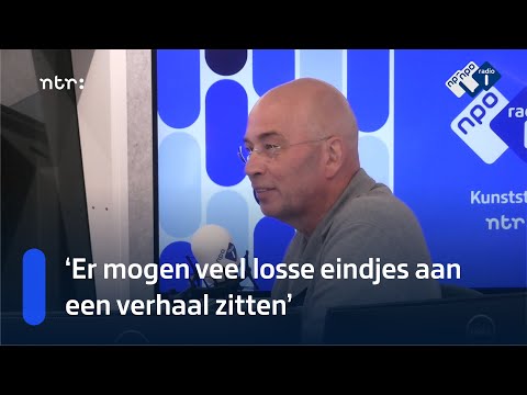 Tommy Wieringa over zijn nieuwe boek: 'Eigenlijk maar een halffabricaat' | NPO Radio 1