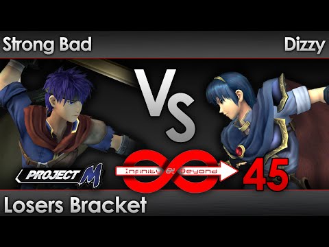 IaB45 PM - Strong Bad (Ike) vs Dizzy (Marth) - Losers Bracket