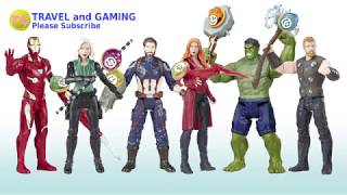 Captain America Marvel Avengers Infinity War Iron Man with Infinity Stone