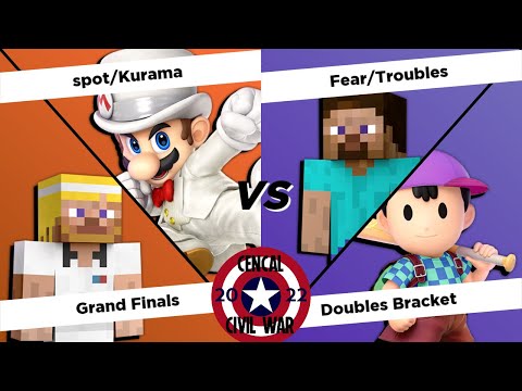 CCCW2022 - Doubles Grand Finals - spot/Kurama (Red) vs Fear/Troubles (Blue)