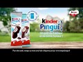 Kinder Pingui La Marche Du Pingouin Pub 20s