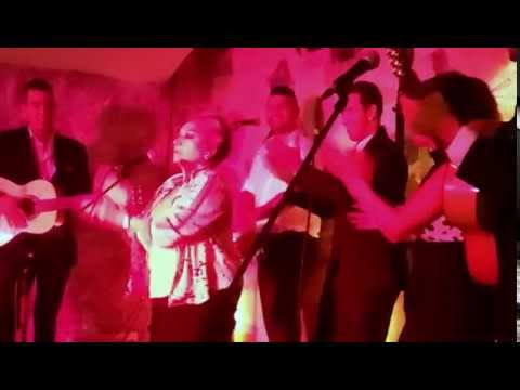 Ximenis Feat. Maruja Garrido -  "Son, son, sera " La Rumbeta Barcelona 29/08/2014