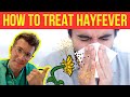 Doctor explains HAY FEVER SYMPTOMS AND TREATMENT (Allergic Rhinitis)