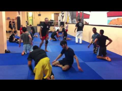 MMA Liege - Luta Livre Training