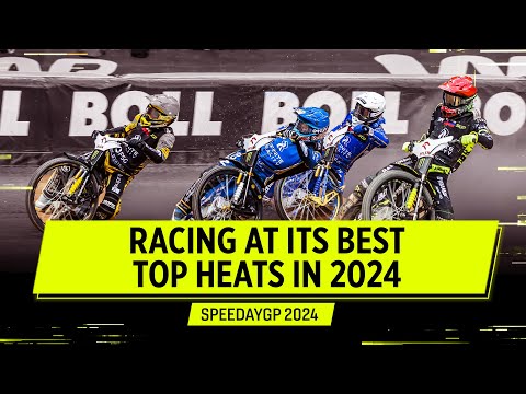 The Best of the Best 🔥 Top Heats in 2024 | FIM Speedway Grand Prix