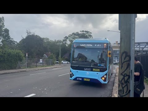 2190ST Transport Vlog 1029: [Transit Systems Region 6] Custom Denning Element (8798 430) (Electric)