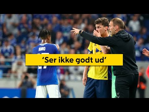 'Ser ikke godt ud': Kaster Brøndby-spiller fyret træner under bussen?