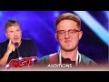 Lamont Landers: Simon Gets ANGRY With Contestant Than Gives Him Second Chance | AGT 2019