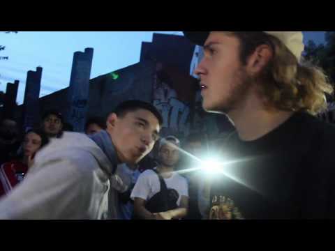 NAIM VS ALBA VS DENSE - OCTAVOS - FECHA II -SUCRE LIGA DE FREESTYLE