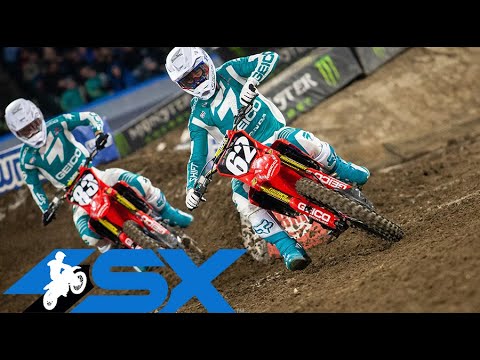 250SX Main Event Highlights: Anaheim 2