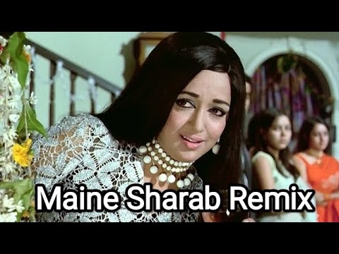 Nicat Eliyev - Maine Sharab Remix (Hind Mahnısı 2023)