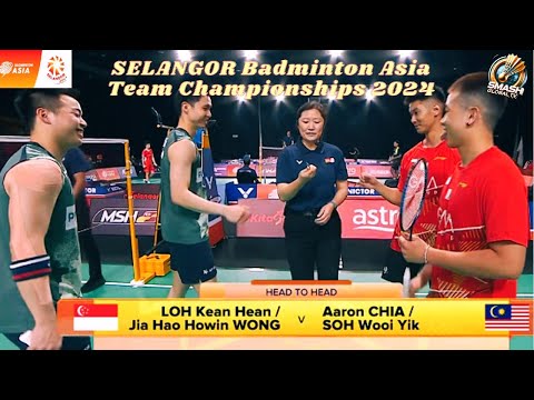 SELBATC 2024 Quarterfinal | Kean Hean/Jia Hao Howin (SGP) vs Aaron Chia/Soh Wooi Yik (MAS)