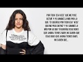 ROSALÍA - Dolerme lyrics ROSALÍA - Dolerme lyrics