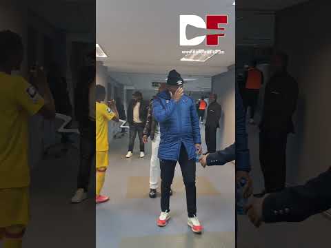 ORBIT College FC midfielder Monnapule Saleng getting some love at Dobsonville Stadium #DiskiFans