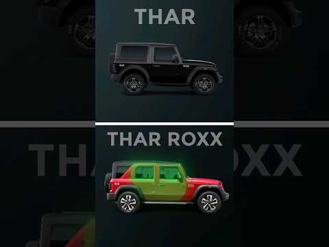 Thar Vs Thar ROXX explained !! #tharroxx
