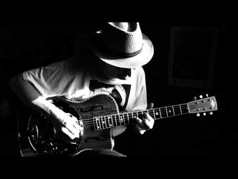 Texas Blues in A - Acoustic Fingerpicking Blues