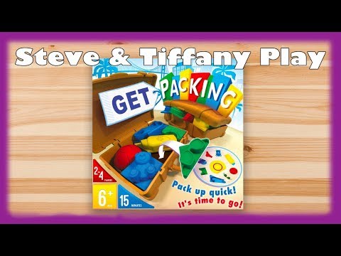 Steve & Tiffany Learn & Play: Get Packing