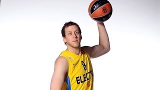 FC Barcelona - Joe Ingles - Kostas Papanikolaou
