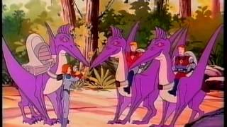 Dino-Riders Episode 4 
