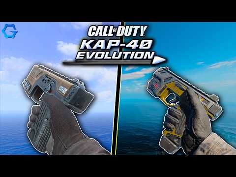 KAP-40 Evolution in Call of Duty!