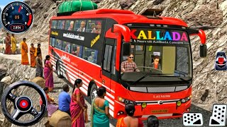 Download lagu Public Transport Bus Driving 2026 - Indian Offroad Bus Simulator 3D - Bus Game Andriod Gameplay mp3