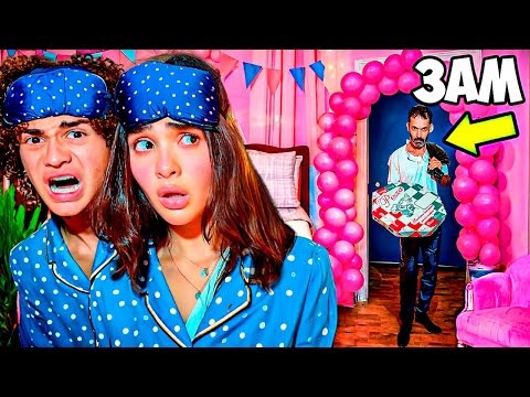 NUNCA FAÇA UMA FESTA DO PIJAMA AS 3:00 HORAS DA MANHÃ...