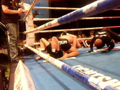 beast of the east 2011 Dennis Groeneveld vs Hubert Geven