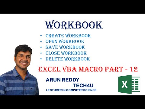 EXCEL VBA MACRO PART 12 - WORKSHEET