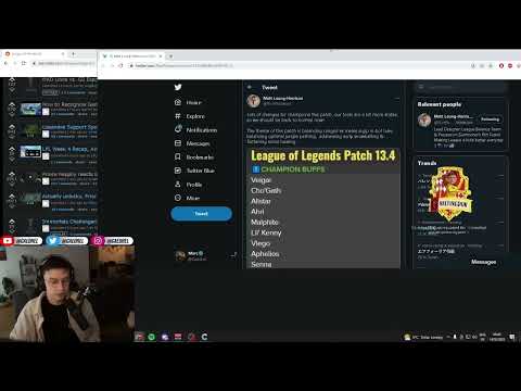 Caedrel explains patch 13.4, Caedrel comeback?