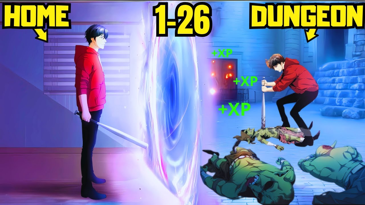A Weak Hunter Got His Own Dungeon at Home Where Only He Can Level Up! Manhwa Recap
