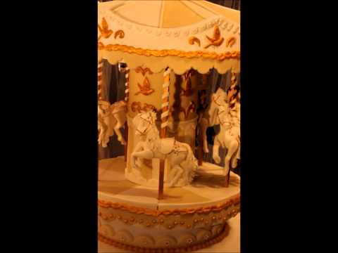 Rotating Carousel Cake Mother and Me Creative Cakes