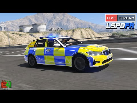 LSPDFR Live - New Police Cars - GTA5 British Police Mod