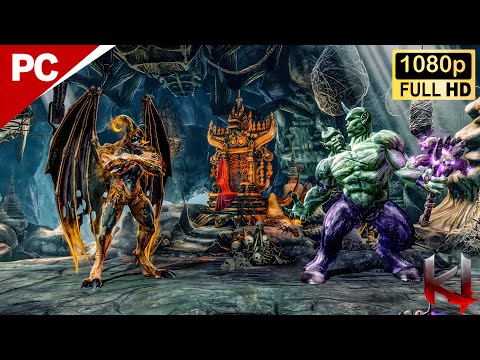 Killer Instinct | Gargos vs Eyedol & Cinder | PC Gameplay