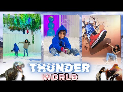 a Day in Thunder World Adventure park !!