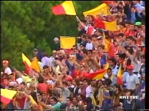 Serie C1 girone A 1992/93 05 Vis Pesaro - Ravenna 0-1 servizio Rai Tre