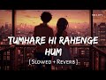 Tumhare Hi Rahenge Hum Slowed Reverb Varun Jain Shilpa Rao Stree 2 SR Lofi