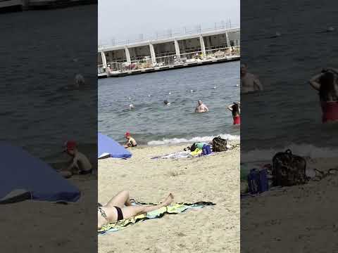 🇪🇸 Beautiful day at Barcelona beach