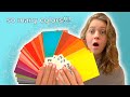 Paint Pantone Postcards with Me... sooo many colors!!!