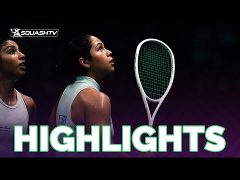 "A Skip in Her Step!" | Abbas v Hany | El Gouna Intl' 2023 | RD3 HIGHLIGHTS