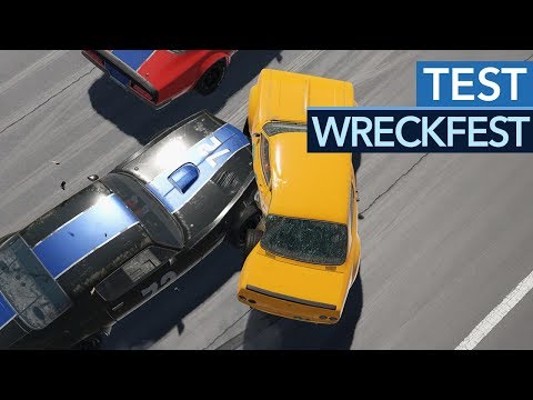 Wreckfest - Test / Review: The best destruction racing game since FlatOut 2 (Gameplay)