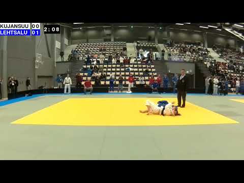 Finnish Judo Open 2018: W21-57: KUJANSUU - LEHTSALU